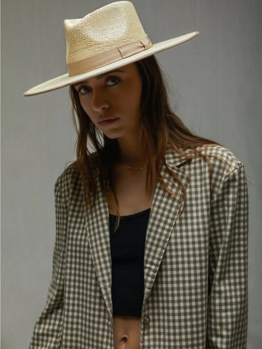 Brixton Jo Rancher Limited In Natural Straw Hat NEW no Tags. SPF 50+ Size Small - Picture 3 of 13